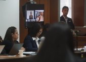 Diligencia. Concluyó la formulación de cargos para 37 personas por el caso Sinohydro.