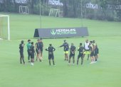 ENTRENAMINETO DE BARCELONA QUE SE REALIZO EN LA CANCHA ALTERNA 27 DE FEBRERO DEL 2023 GUAYAQUIL-ECUADOR