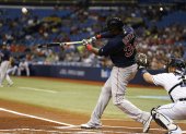 David Ortiz, beisbolista retirado pero emblema de los Medias Rojas, asesorará el trabajo de Rafael para la temporada.