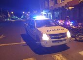Agentes policiales en uno de los operativos en la ciudad de Quevedo.