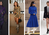 Algunos de los looks de la Semana de la moda.