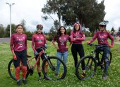 El flamante equipo MEB LIV - Toscana cuenta con representantes en enduro, cross country, bicicross y ruta. Busca inspirar a más mujeres para que se sumen a la práctica de esta disciplina deportiva.
