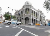 Fachada del Municipio de Guayaquil.