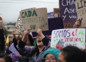 Las calles de Quito ya se llenan de feministas.