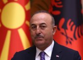 El ministro turco de Exteriores, Mevlut Cavusoglu, en una imagen de archivo.