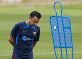 Xavi defendió el estilo de juego del Barca, del que dijo le permitió triunfar en su etapa como futbolista.