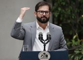 El presidente de Chile, Gabriel Boric, en una fotografía de archivo.