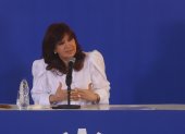La expresidenta y actual vicepresidenta de Argentina, Cristina Fernández, en una fotografía de archivo.