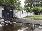 La estructura de la escuela Shyri Cacha, en la 26 y la K, es un sitio insalubre hace ocho años.