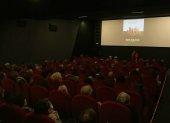 La sala estaba llena en Katorza - Nantes para la previa de la película del evento de Carla Simón