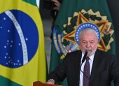 El presidente brasileño, Luiz Inácio Lula da Silva, en una imagen de archivo.