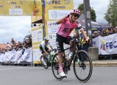 Richard Carapaz vestirá por primera vez en Europa el rosa del equipo norteamericano EF Education-EasyPost, del que es su gran refuerzo para 2023.