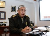 Cúpula. El oficial Ponce fue también jefe nacional Antinarcóticos.
