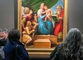 La obra La Virgen del pez es traída de El Prado de Madrid a Nápoles