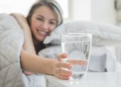 Recuerda tomar agua todos los días.