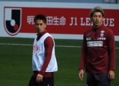 Los jugadores del Vissel siguen liderando el campeonato.