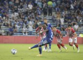 Miller Bolaños fue el autor del gol