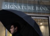 Entidad.- Una de las oficinas del Signature Bank, en Estados Unidos.
