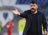 Gattuso dirigió el Valencia español hasta enero de este año.
