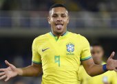Con 18 años, Vitor Roque es una de las nuevas joyas de Brasil.