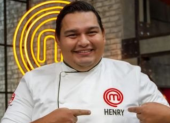 Henry Alvarado ganó MasterChef.