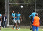 ENTRENAMIENTO DE LOS JUGADORES DE LA SELECCION DEL ECUADOR PREVIO AL MUNDIAL 25 de OCTUBRE 20222 ANGELO CHAMBA Agencia (ag-expreso ag-extra ag-quito)