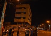 El edificio está en el centro de Machala y ha Sido bautizado como el "inmortal".