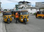 Ocho de las once compañías de mototaxis del cantón Playas resolvieron elevar la tarifa del pasaje.