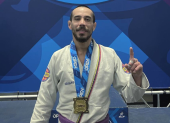 Andrés se llevó el oro en el torneo Los Angeles Open, semanas atrás.