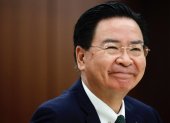 El ministro de Exteriores de Taiwán, Joseph Wu, en una imagen de archivo.