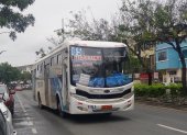 Los buses urbanos retomaron con normalidad sus actividades diarias este 24 de marzo, tras la paralización de la Fetug.