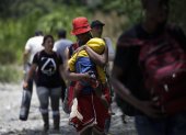 45.727 migrantes atravesaron la selva de Darién entre enero y febrero de 2023, según el reporte de las autoridades panameñas.