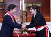 Lima. El expresidente Castillo nombró a Betssy Chávez primera ministra.