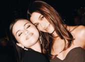 Selena Gómez y Hailey Bieber