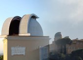 Observatorio astronómico del Vaticano, en el palacio apostólico de Castel Gandolfo.