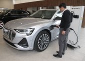 La empresa alemana Audi cuenta con varias opciones de autos eléctricos en el mercado ecuatoriano.