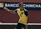 Kendry Páez, de 15 años, es uno de los jugadores ecuatorianos con mayor proyección internacional.