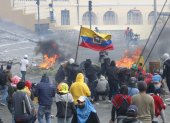 Escenario. Varios grupos sociales se tomaron las calles de Quito en 2022.