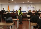 Proceso. Los postulantes al cargo público rindieron un examen escrito.