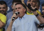 El expresidente de Brasil Jair Bolsonaro, en una fotografía de archivo.