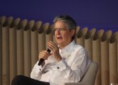 El presidente de Ecuador, Guillermo Lasso, en una fotografía de archivo.