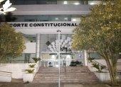 Instalaciones de la Corte Constitucional, donde se decidió dar vía libre al enjuiciamiento a Guillermo Lasso