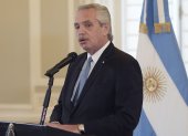 el presidente de Argentina, dice no estar interesado por ahora en una reelección.