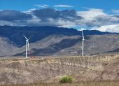 El parque eólico se constituye en el más grande del país.