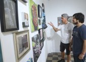 Exposición. Las muestras de arte son variadas  y apuestan por obras contemporáneas y críticas de la realidad social.