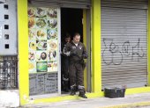 El hecho se registró al interior de marisquería ubicada en la calle E3, donde llegó equipo especializado.