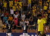 Geremy De Jesús, quien también anotó en el debut, repitió ayer en Ecuador anotando el tercero de los 4 goles ante Colombia.