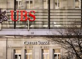 Credit Suisse y UBS, los dos principales bancos de Suiza.