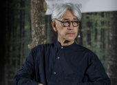 El reconocido compositor y productor japonés Ryuichi Sakamoto, admirado por su experimentación con la música electrónica