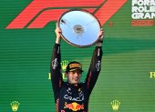 El piloto  logró su trigésima séptima victoria en la F1 al ganar por delante del inglés Lewis Hamilton (Mercedes)